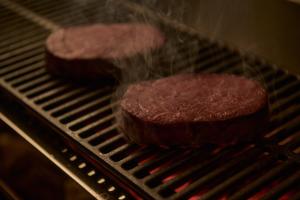 Equipamiento para hacer parrilladas disponible en el hotel