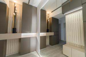 Koupelna v ubytování Sandev Apartments Mocha + 29 fotografií