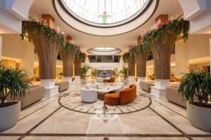 Posezení v ubytování Ducale Lara - Ultra All Inclusive