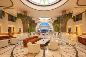 Posezení v ubytování Ducale Lara - Ultra All Inclusive