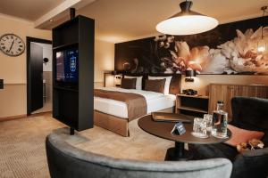 Posezení v ubytování TheGreatNorth - HolstenTherme Resort Hotel