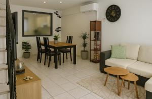 Posezení v ubytování La Maison accueillante pour les pros et tourisme