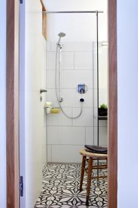 Koupelna v ubytování KönigsSCHLAF No4 - Die schicke Designerwohnung in Konstanz