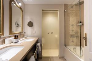 Un baño de Château de Valmer