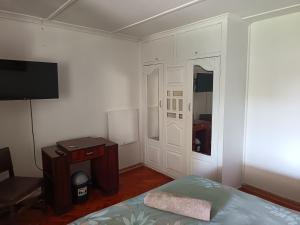 TV a/nebo společenská místnost v ubytování Nandi's Place