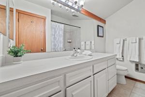 Ένα μπάνιο στο RMR: Columbine 1023 Condo in The AspensWilsonWY +9 φωτογραφίες