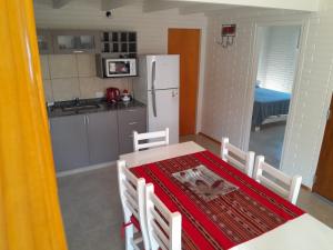 Kuchyň nebo kuchyňský kout v ubytování Aire Serrano + 8 fotografií