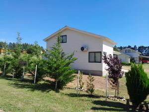 Zahrada ubytování Aire Serrano