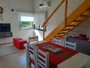 TV a/nebo společenská místnost v ubytování Aire Serrano