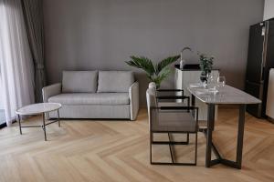 Χώρος καθιστικού στο Cute apartment 52 m2 in Brand New condo! BangTao