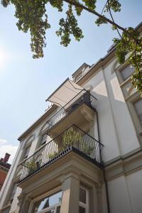 Budova, kde se apartmán nachází