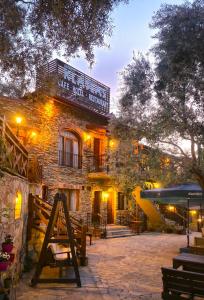 Budova, kde se bed and breakfast nachází