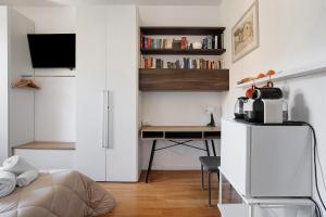 Μια τηλεόραση ή/και κέντρο ψυχαγωγίας στο L'affittacamere di Evy