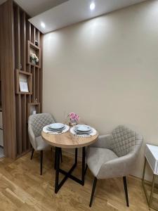 Χώρος καθιστικού στο Spa Apartman Love&Spa +12 φωτογραφίες