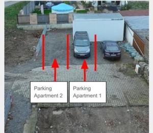 Φωτογραφία από το άλμπουμ του Bruchsal Business Apartment - Schreibtisch - Smart-TV σε Bruchsal