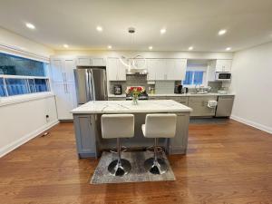 Kuchyň nebo kuchyňský kout v ubytování Quite room finch birchmunt