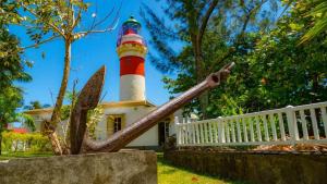 Zahrada ubytování Le Cocon de Bagatelle