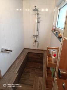 Koupelna v ubytování Haus Nähe Flughafen und Messe