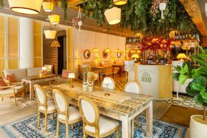 Posezení v ubytování Novotel London Blackfriars