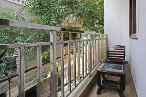 Balkón nebo terasa v ubytování Stay Residency - Green Park Metro Gate 1