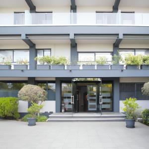 Η πρόσοψη ή η είσοδος του Aachen