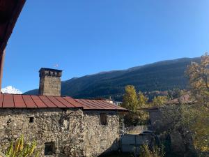 Γενική θέα στο βουνό ή θέα στο βουνό από  αυτός ο ξενώνας