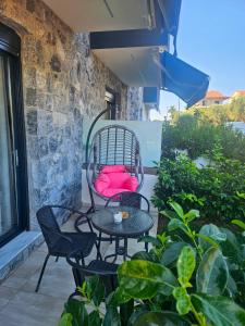 Μπαλκόνι ή βεράντα στο Serenade apartment