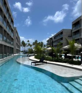 Bassein majutusasutuses RESORT PORTO LIFE 2 em Porto de Galinha või selle lähedal