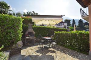 Zahrada ubytování Iris