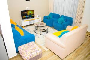 Μια τηλεόραση ή/και κέντρο ψυχαγωγίας στο HK Villas