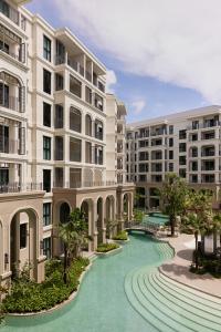 Πισίνα στο ή κοντά στο Cute apartment 52 m2 in Brand New condo! BangTao