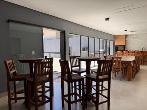 Εστιατόριο ή άλλο μέρος για φαγητό στο Suítes de Ubatumirim