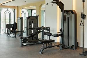 Γυμναστήριο ή/και όργανα γυμναστικής στο Cute apartment 52 m2 in Brand New condo! BangTao