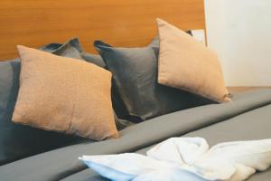 Giường trong phòng chung tại North39