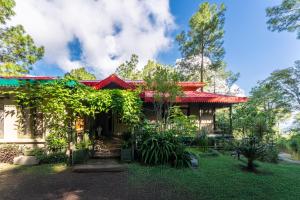 Vườn quanh ama stays & Trails - 7 Pines, Kasauli
