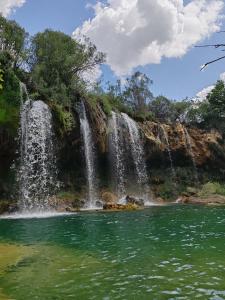 Příroda nedaleko hotelu