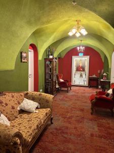 Un lugar para sentarse en Hotel Garni Daniela Urich