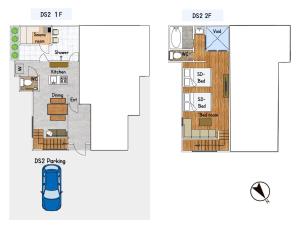 صورة لـ DS2&3 - Vacation STAY 62445v في Tajiri
