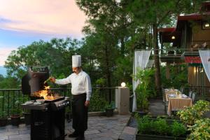 Tiện nghi BBQ cho khách tại biệt thự