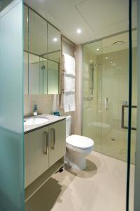 Corporate Living Accommodation Hawthorn的一间浴室