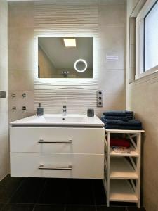 Fotografie z fotogalerie ubytování Fewo Himmelblau v destinaci Burgen