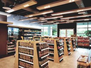 a store with a lot of products on display at Holi 1Medini Themed Suites in Nusajaya