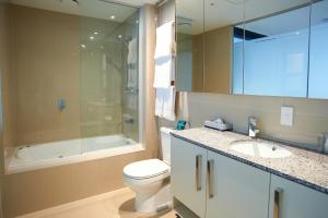 Corporate Living Accommodation Hawthorn的一间浴室