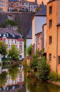 Θέα στο ποτάμι κοντά σε αυτή η παραθεριστική κατοικία