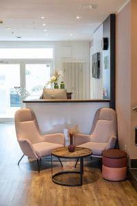 Χώρος καθιστικού στο ACHAT Hotel Dresden Elbufer +47 φωτογραφίες