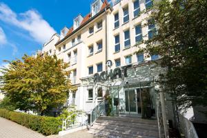 Το κτήριο όπου στεγάζεται  το ξενοδοχείο