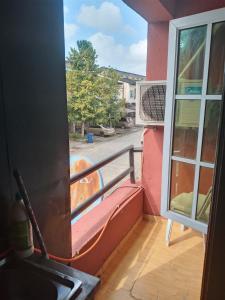 Μπαλκόνι ή βεράντα στο Short let apartments Lekki Ajah Lagos