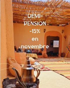 Fotografie z fotogalerie ubytování LA PETITE MAISON DU LAC IRIKI v destinaci Foum Zguid