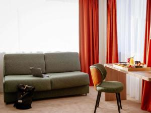 Posezení v ubytování Novotel Lyon Centre-Confluence Bord de Saone