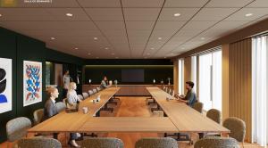 Οι επιχειρηματικές εγκαταστάσεις ή/και οι αίθουσες συνεδριάσεων στο Hampton by Hilton Bordeaux Merignac Airport